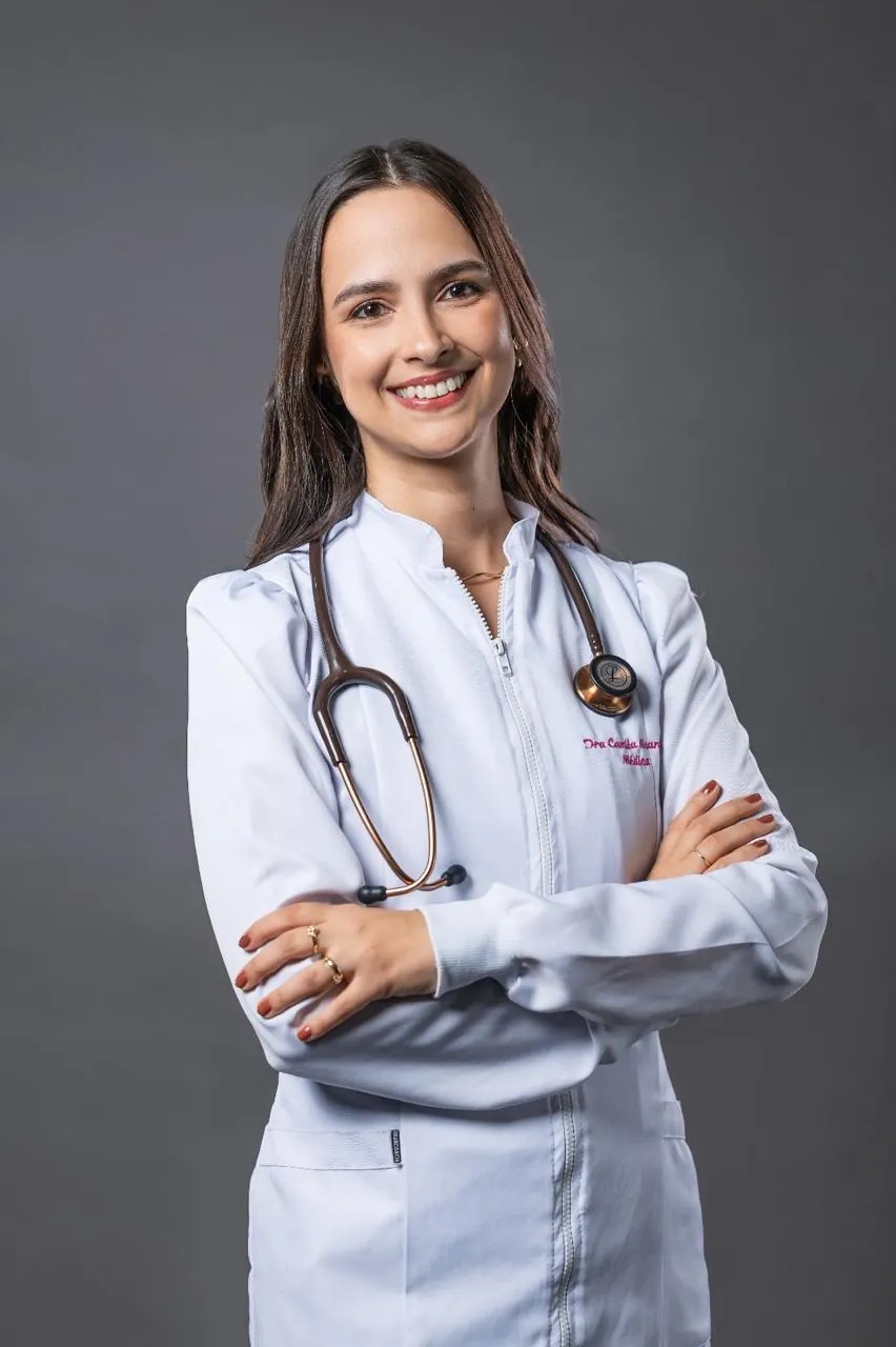 Dra. Camila, pneumologista da OtorrinoDF